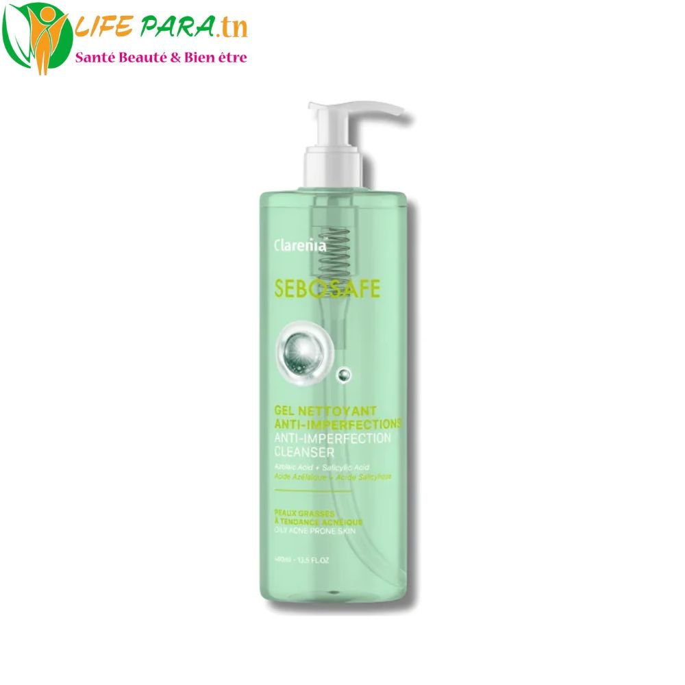 Clarenia SeboSafe Gel Nettoyant Anti Imperfections 400 ml