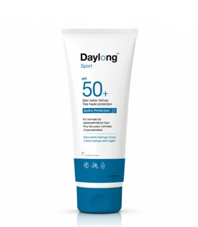DAYLONG Sport Crème Hydrogel Extra Légère SPF 50+ (50ml)