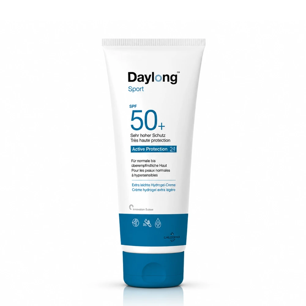 DAYLONG Sport Crème Hydrogel Extra Légère SPF 50+ (50ml) DAYLONG Sport Crème Hydrogel Extra Légère SPF 50+ (50ml)