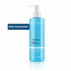 Dermedic Hydrain gel crème nettoyant 200 ml
