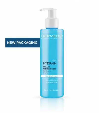 Dermedic Hydrain gel crème nettoyant 200 ml