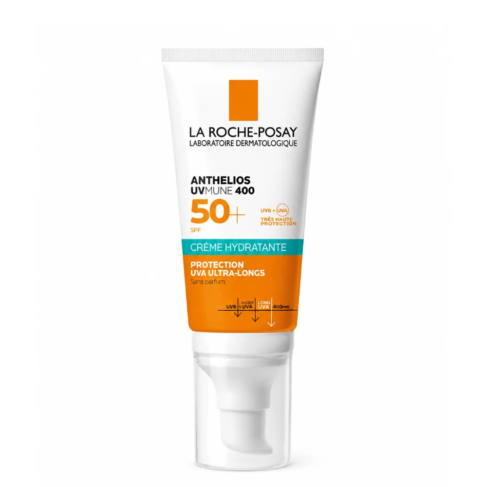 La Roche Posay Anthelios UVMUNE 400 Crème Hydratante Sans Parfum SPF50+ (50 ml) La Roche Posay Anthelios UVMUNE 400 Crème Hydratante Sans Parfum SPF50+ (50 ml)