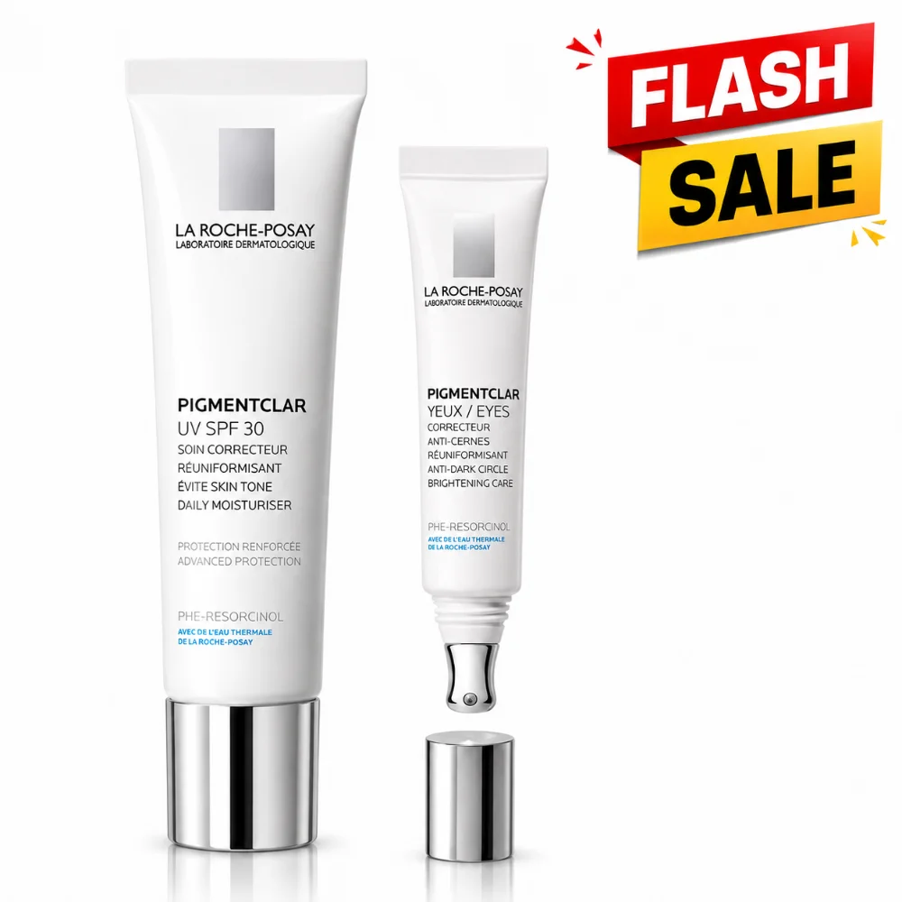 La Roche Posay Pack Pigmentclar soin spf 30 (40 ml) + Pigmentclar yeux 15 ml La Roche Posay Pack Pigmentclar soin spf 30 (40 ml) + Pigmentclar yeux 15 ml
