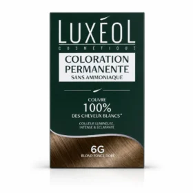 Luxéol Coloration 6G Blond Foncé Doré