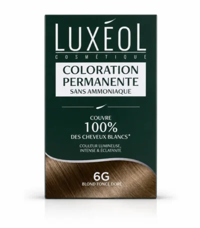 Luxéol Coloration 6G Blond Foncé Doré