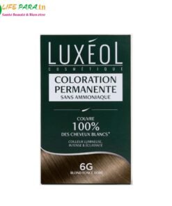 Luxeol Coloration Sans Ammoniaque 6G (Blond Foncé Doré) (1)