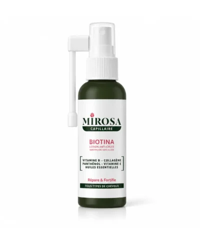 MIROSA BIOTINA Lotion Anti-Chute