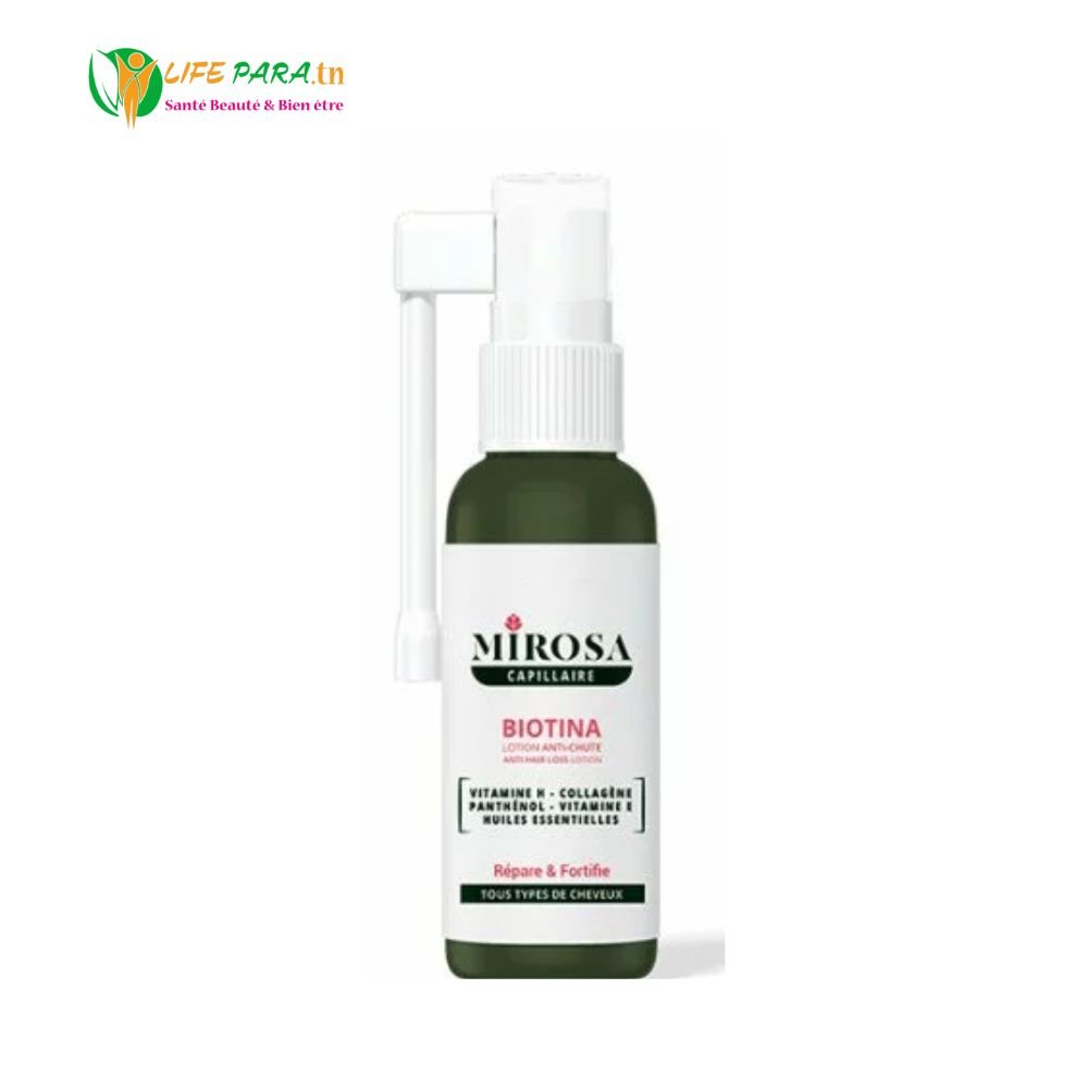 MIROSA BIOTINA Lotion Anti Chute 50 ml