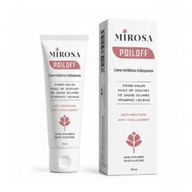 MIROSA POILOFF Crème Anti-Repousse 100 ml Lifepara Tunisie