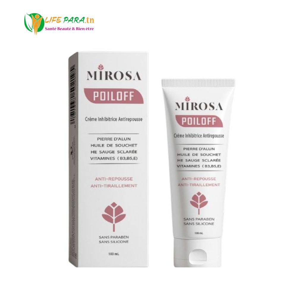 MIROSA POILOFF Crème Anti-Repousse 100 ml