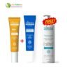 MIROSA Pack hydratant éclaircissant Crème de jour SPF30 + Crème de nuit anti rides + MIROSA lait démaquillant 200 ml offert