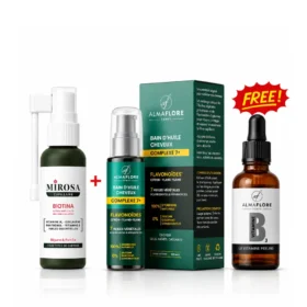 Mirosa Pack Anti-Chute Cheveux