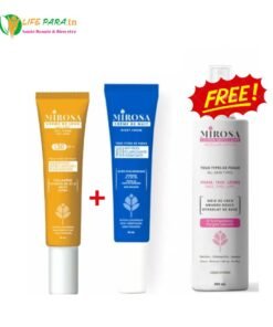 Pack Mirosa crème de jour spf 30 & crème de nuit anti rides + eau micellaire 200 ml offerte