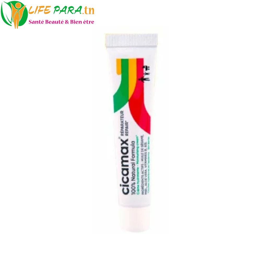 Phyteal Cicamax Réparateur Crème Hydratante à l’Huile de Sésame 30 ml