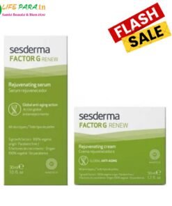 Sesderma pack anti âge Factor G sérum Renew 30 ml + Factor G crème régénératrice 50 ml