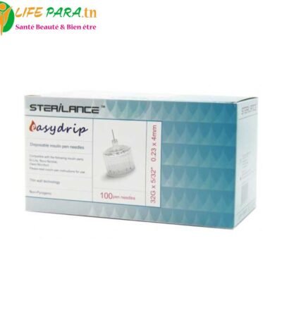 Sterilance Easy Drip 4 mm – Aiguilles pour Stylo à Insuline (Boîte de 100)