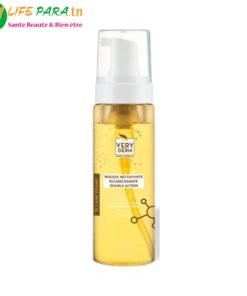 Very Derm Mousse Nettoyante Éclaircissante Double Action 200 ml