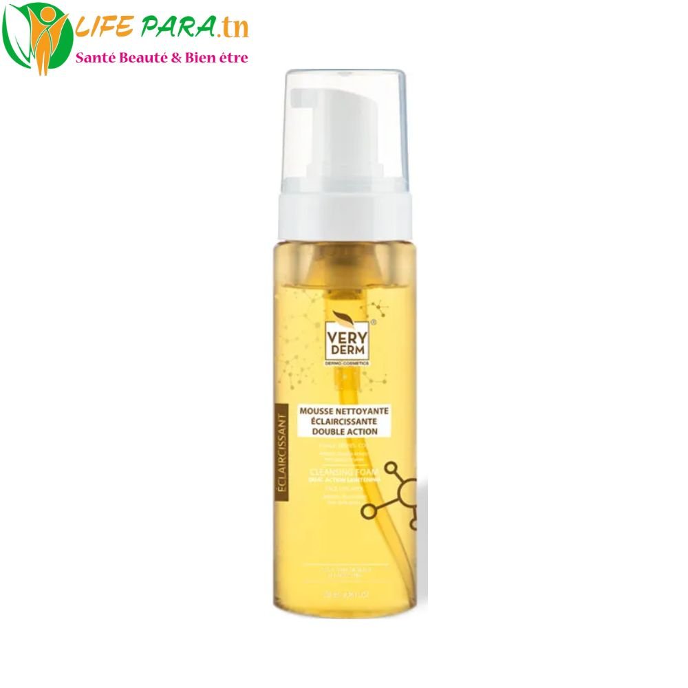Very Derm Mousse Nettoyante Éclaircissante Double Action 200 ml