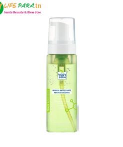 Very Derm Mousse nettoyante peaux à tendance acnéique 200 ml