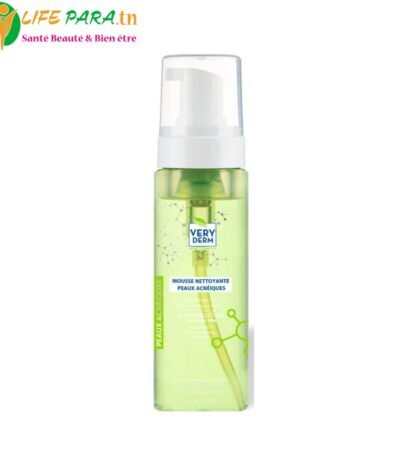 Very Derm Mousse nettoyante peaux à tendance acnéique 200 ml