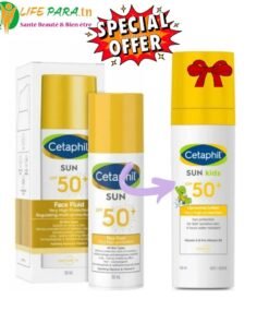 Cetaphil Sun Fluide Invisible 50 ml & Cetaphil Sun Kids Lotion 150 ml Offerte