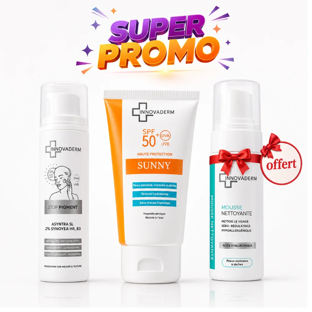 INNOVADERM PACK Routine Éclat (Peau Sèche) INNOVADERM PACK Routine Éclat (Peau Sèche)