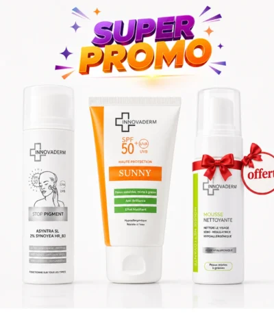 INNOVADERM PACK Routine Éclat (Peau grasse)