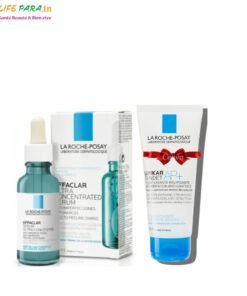 La Roche Posay Effaclar Sérum 30 ml + Lipikar Syndet AP+ Crème Lavante Relipidante 100 ml offerte (2)