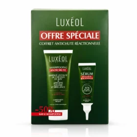 Luxéol Coffret Anti-Chute Sérum 50ml + Shampooing