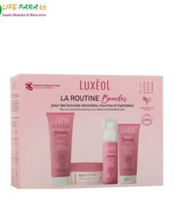 Luxéol Coffret Routine Boucles Format Voyage