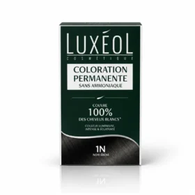Luxéol Coloration 1N Noir Ébène