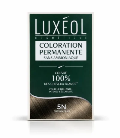 Luxéol Coloration 5N Châtain Clair
