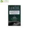 Luxeol Coloration Sans Ammoniaque 1N – Noir Ébène