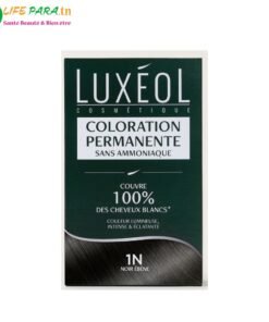 Luxeol Coloration Sans Ammoniaque 1N – Noir Ébène