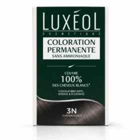 Luxéol Coloration Sans Ammoniaque 3N Châtain Foncé