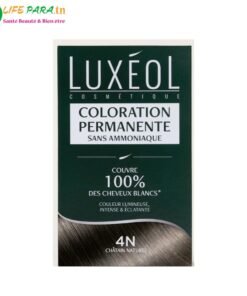 Luxeol Coloration Sans Ammoniaque 4N – Châtain Naturel