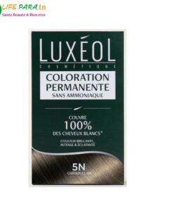 Luxeol Coloration Sans Ammoniaque 5N (Châtain Clair)