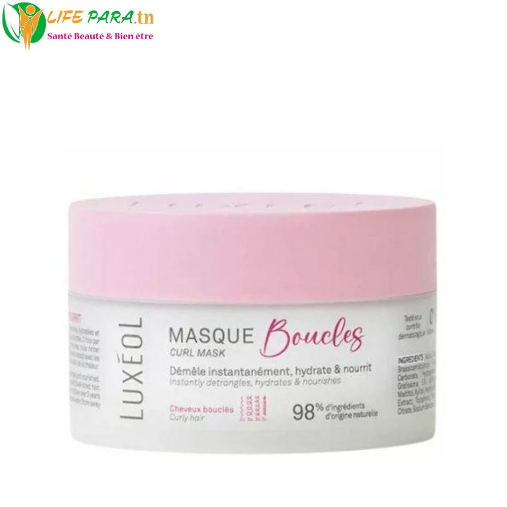 Luxeol Masque Boucles 200 ml