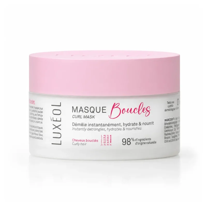 Luxéol Masque Boucles 200ml