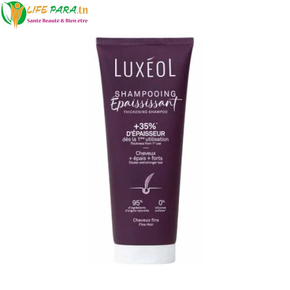 Luxeol Shampooing Épaississant 200 ml