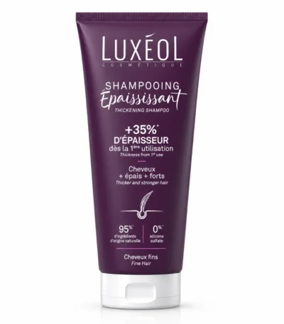 Luxéol Shampooing Épaississant 200ml
