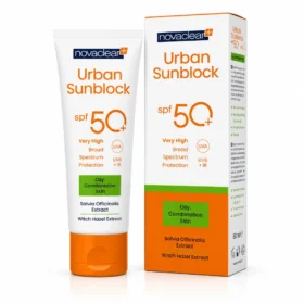 Novaclear Urban Sunblock Peau Grasse SPF50+ 40 ml