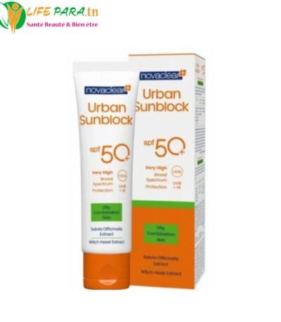 Novaclear Urban Sunblock Peau Grasse SPF50+ 40 ml