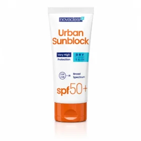 Novaclear Urban Sunblock Peau Sèche SPF50+ 40 ml