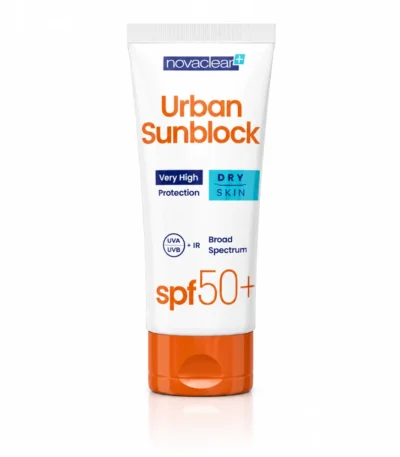 Novaclear Urban Sunblock Peau Sèche SPF50+ 40 ml