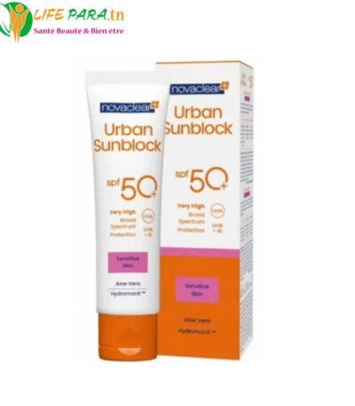 Novaclear Urban Sunblock Sensitive Skin SPF50+ 40 ml