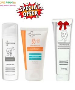 Pack Innovaderm Stop Pigment – Routine Nuit & Protection UV
