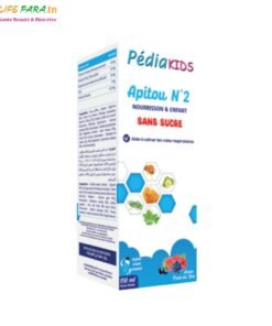 Pédiakids APITOU N°2 Sans Sucre – Toux Sèche 150 mlPédiakids APITOU N°2 Sans Sucre – Toux Sèche 150 ml