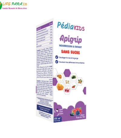 Pédiakids Apigrip Sans Sucre – 150 ml