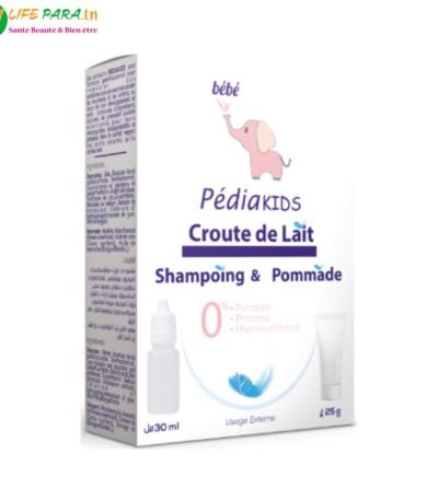 Pédiakids Croûte de Lait – Soin du cuir chevelu